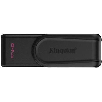 USB флеш накопитель Kingston 64GB DataTraveler Exodia S Black USB 3.2