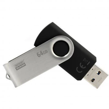 USB флеш накопитель Goodram 64GB Twister Black USB 2.0