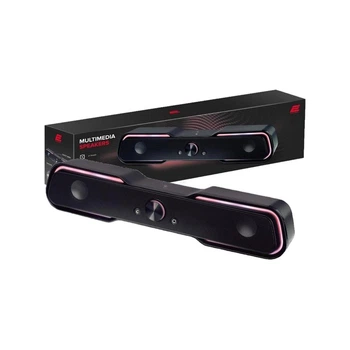 Акустическая система 2E PCS101 RGB 2.0 USB Black