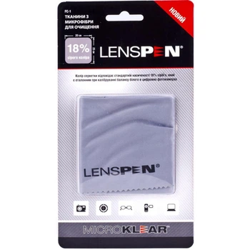 Очиститель для оптики Lenspen MicroKlear Microfibre Suede Cloth
