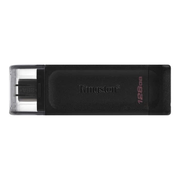 USB флеш накопитель Kingston 128GB DataTraveler 70 USB 3.2 / Type-C
