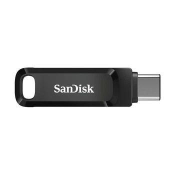 USB флеш накопичувач SanDisk 256GB Ultra Dual Drive Go USB 3.1/Type C