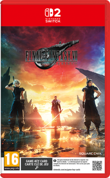 Гра Nintendo Switch 2 Final Fantasy VII Rebirth (Game-Key Card) (5021290102774)
