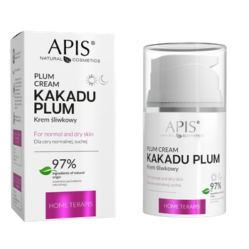 Krem do twarzy Apis Kakadu Plum śliwkowy 50 ml (5901810002756)