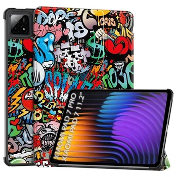 Чохол для планшета BeCover Smart Case Xiaomi Pad 7/7 Pro 11.2" Graffiti