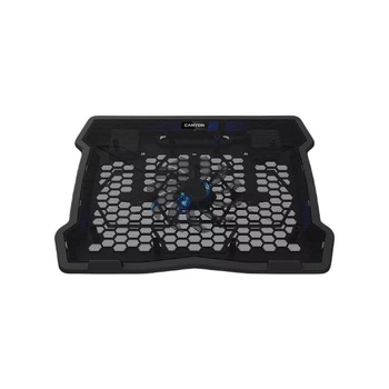 Подставка для ноутбука Canyon NS02, 10-15.6 laptop, single fan with 2x2.0 USB hub