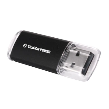 USB флеш накопитель Silicon Power 16Gb Ultima II black
