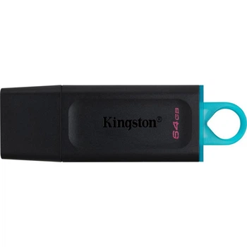 USB флеш накопитель Kingston 64GB DataTraveler Exodia Black/Teal USB 3.2
