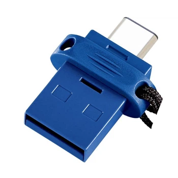 USB флеш накопитель Verbatim 64GB Dual USB Drive USB 3.0/Type-C