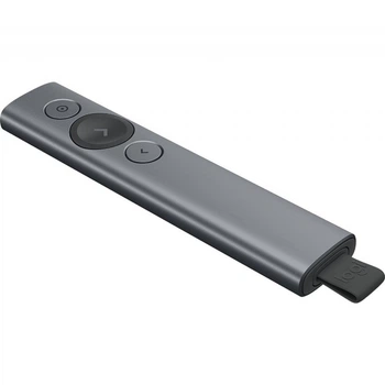 Презентер Logitech Spotlight Gray
