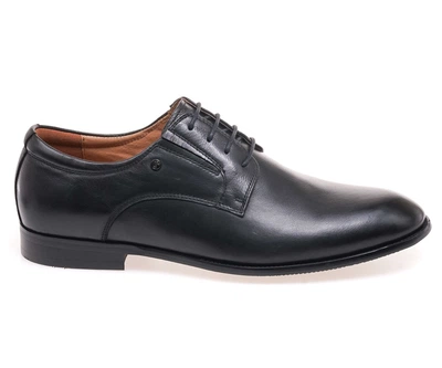 Туфлі комфорт чоловічі Anemone AL6353D-15-T1/BLACK LEATHER 42 Чорний