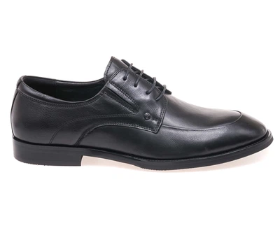 Туфлі комфорт чоловічі Anemone AL5325D-02-T1/BLACK LEATHER 42 Чорний