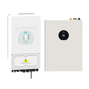 Комплект автономного энергоснабжения Deye SUN-6K-SG03LP1-EU 6 кВт с аккумулятором Deye SE-F5 Pro-C 5.12 кВт·ч низковольтный