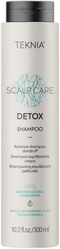 Szampon do włosów Lakme Teknia Scalp Cate Detox przeciwłupieżowy 300 ml (8429421443227)