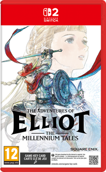 Гра Nintendo Switch 2 The Adventures of Elliot: The Millennium Tales (Game-Key Card) (5021290102729)