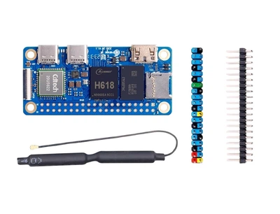 Одноплатний ПК Orange Pi Zero 2W 1GB RAM Allwinner H618 WiFi Bluetooth HDMI для IoT, DIY-проєктів