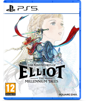 Гра PS5 The Adventures of Elliot: The Millennium Tales (Blu-ray диск) (5021290102668)