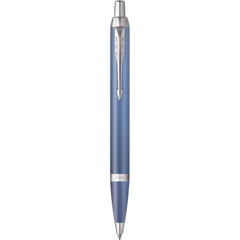 Ручка кулькова Parker IM 17 Rituals Peaceful Blue CT BP + Пакет Parker Rituals (29 432)