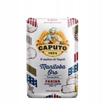 Борошно Caputo Manitoba Oro з м'яких сортів пшениці тип "0"1 кг