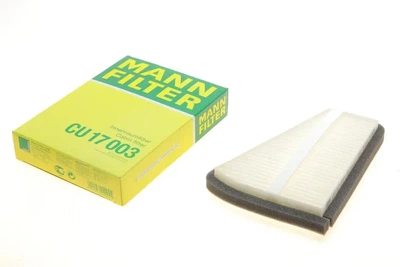 Фільтр салону Daewoo Lanos 97-10 MANN-FILTER CU17003