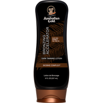 Лосьон для загара Australian Gold Accelerator lotion bronzer 237 мл, для солярия, для пляжа