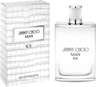 Туалетна вода для чоловіків Jimmy Choo Ice Man 100 мл