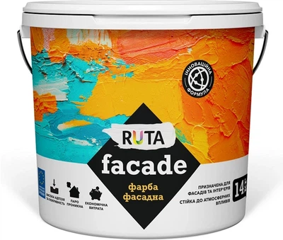 Фарба фасадна Ruta Facade 4кг