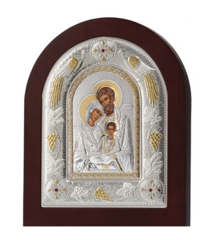 Ікона "Свята Родина",Prince Silvero 26х20см (MA/E3105/ax)