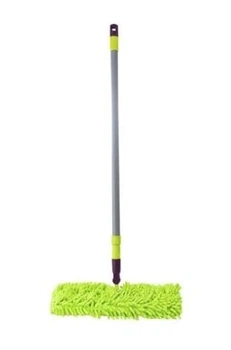 Швабра для пола Kamille KM-0308 с микрофиброй 40х10 см