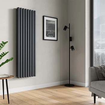 Радіатор дизайнерський Ideale Adele 12 8/1500/472 антрацит