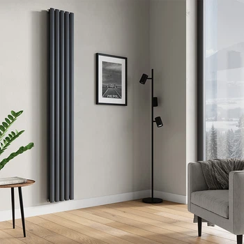 Радіатор дизайнерський Ideale Adele 12 5/2000/295 антрацит