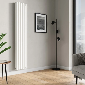 Радіатор дизайнерський Ideale Adele 12 6/1800/354 білий
