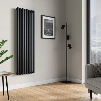 Радіатор дизайнерський Ideale Adele 11 8/1500/472 чорний