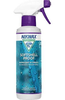 Водовідштовхуючий засіб Nikwax Softshell proof 300ml спрей