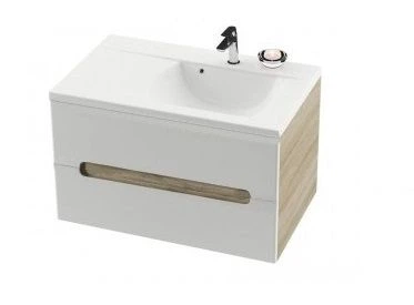 Тумба під умивальник Ravak SD Classic II 800 L лат./білий