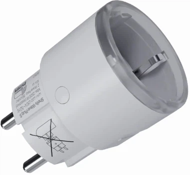 Розумна розетка Shelly Wave Plug S LR White (3800238073022)