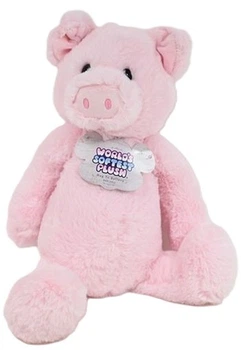 Maskotka World's Softest Świnka 40 cm 40269 (603154040269)