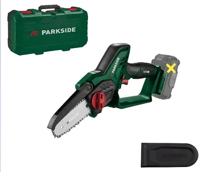 Акумуляторна ланцюгова пила Parkside PAGHS 20-Li С3 (Сучкоріз)