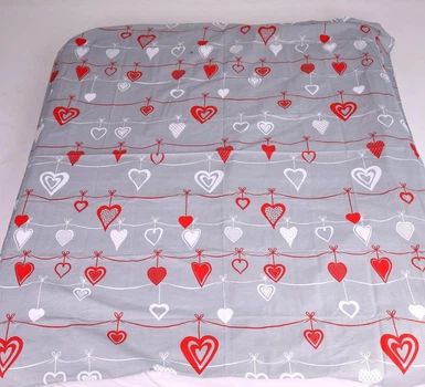 Простирадло без резинки Бязь Love Dog 200*220 см