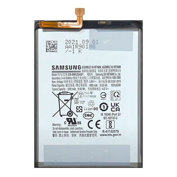 Аккумулятор Samsung A235 Galaxy A23 / A736 Galaxy A73 5G / M236 Galaxy M23 / M336 Galaxy M33 5G / M526 Galaxy M52 / M536 Galaxy M53, Original - 289082
