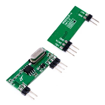 Модем (радиомодуль) RFM210LCF-433D-A (DIP, HopeRF) RX module, OOK, -114dBm, 5V - 260138
