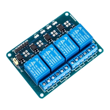 Модуль реле 4 канала для Arduino - 256749