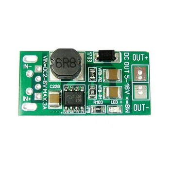 Миниатюрный модуль питания DC-DC-5V-12V - 635987