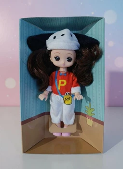 Лялька Little Doll висота: 16 см, знімний одяг