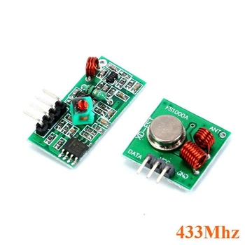 Модули приема и передачи на 2.4/433/868 МГц 433Mhz-RF-Link-Kit - 679826