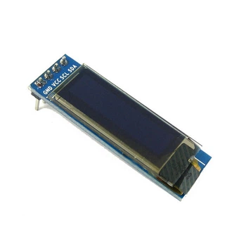Жидко-кристаллическая матрица OLED OLED-0.91-128X32 - 670995