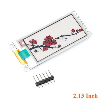 Дисплей E-Paper E-Ink Color Module 2.13 Inch - 671022
