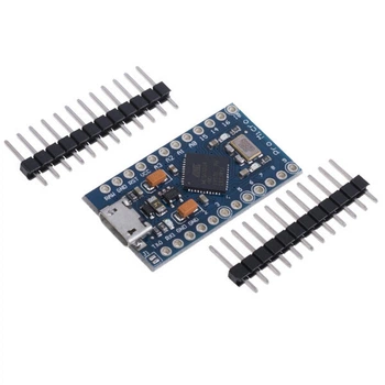 Плата расширения Arduino pro micro на ATmega32U4, micro USB - 334765