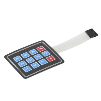 Клавиатура для Arduino (4х3 matrix keyboard) - 256727