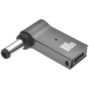 Адаптер Power Delivery Type-C 100W DC 5.5x2.1мм - 546542